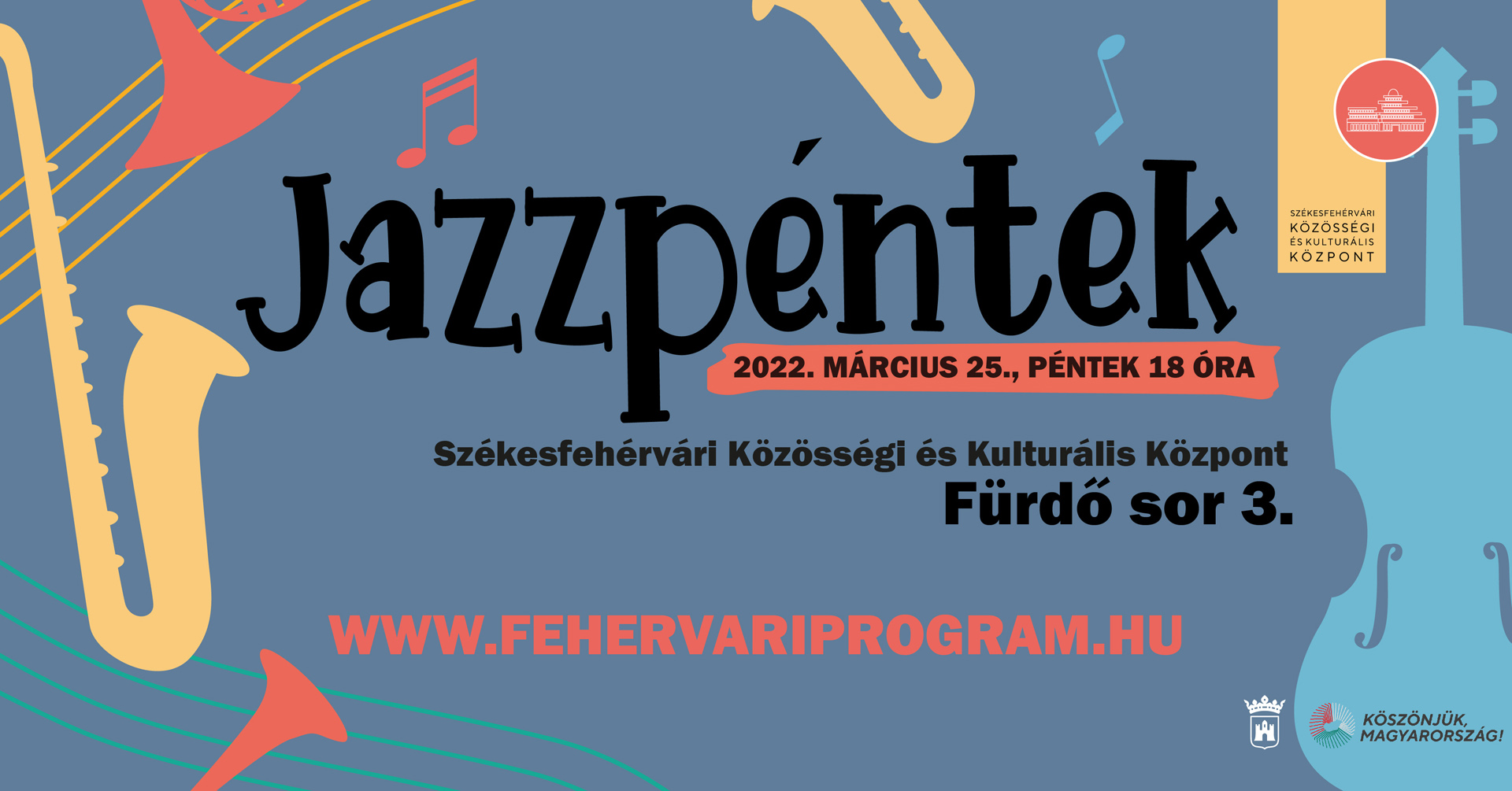 Jazzpéntek a Fürdő soron - Elek István Quartet koncert lesz ma este
