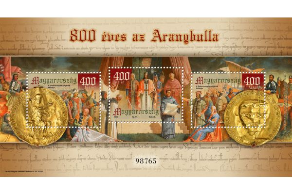Történelmi bélyegek: Szent István és az Aranybulla kapcsolata a bélyegekkel