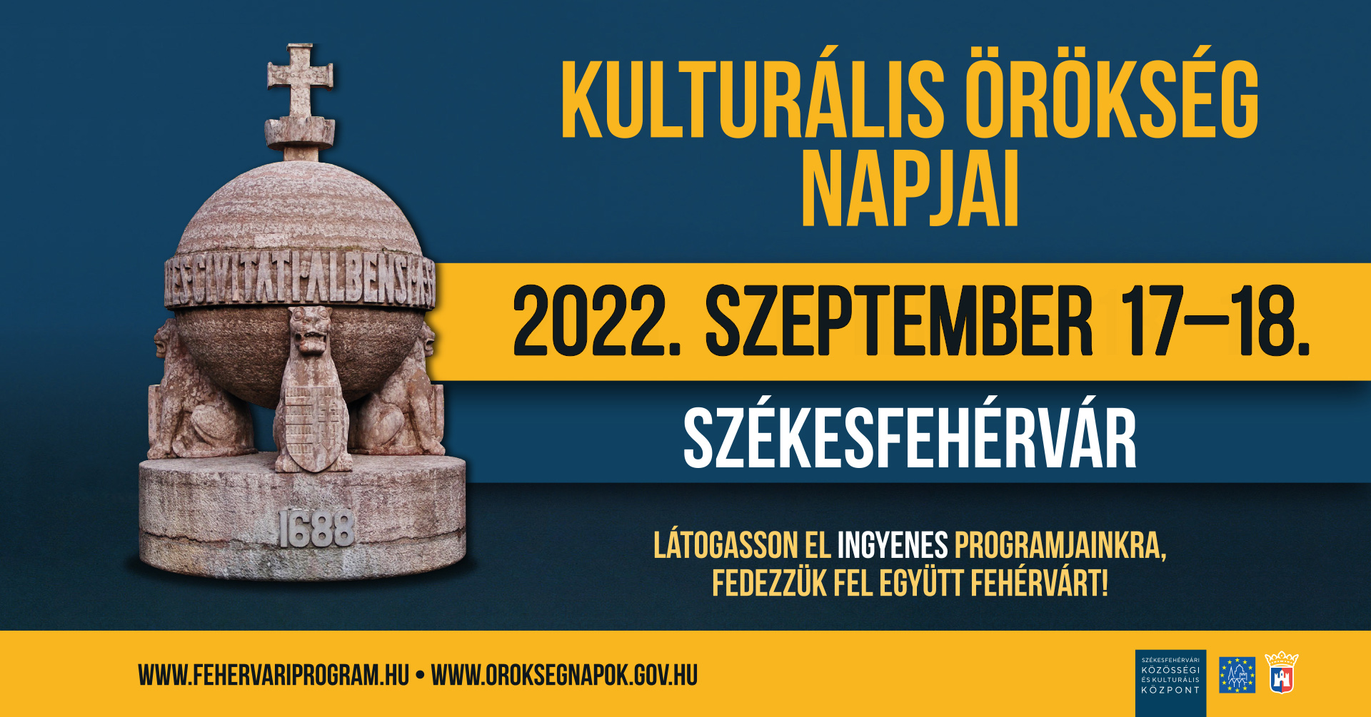 Kulturális Örökség Napjai a 150 éves magyar műemlékvédelem tiszteletére