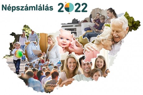 Népszámlálás 2022. - több mint 800 ezer háztartásban töltötték ki online a kérdőívet