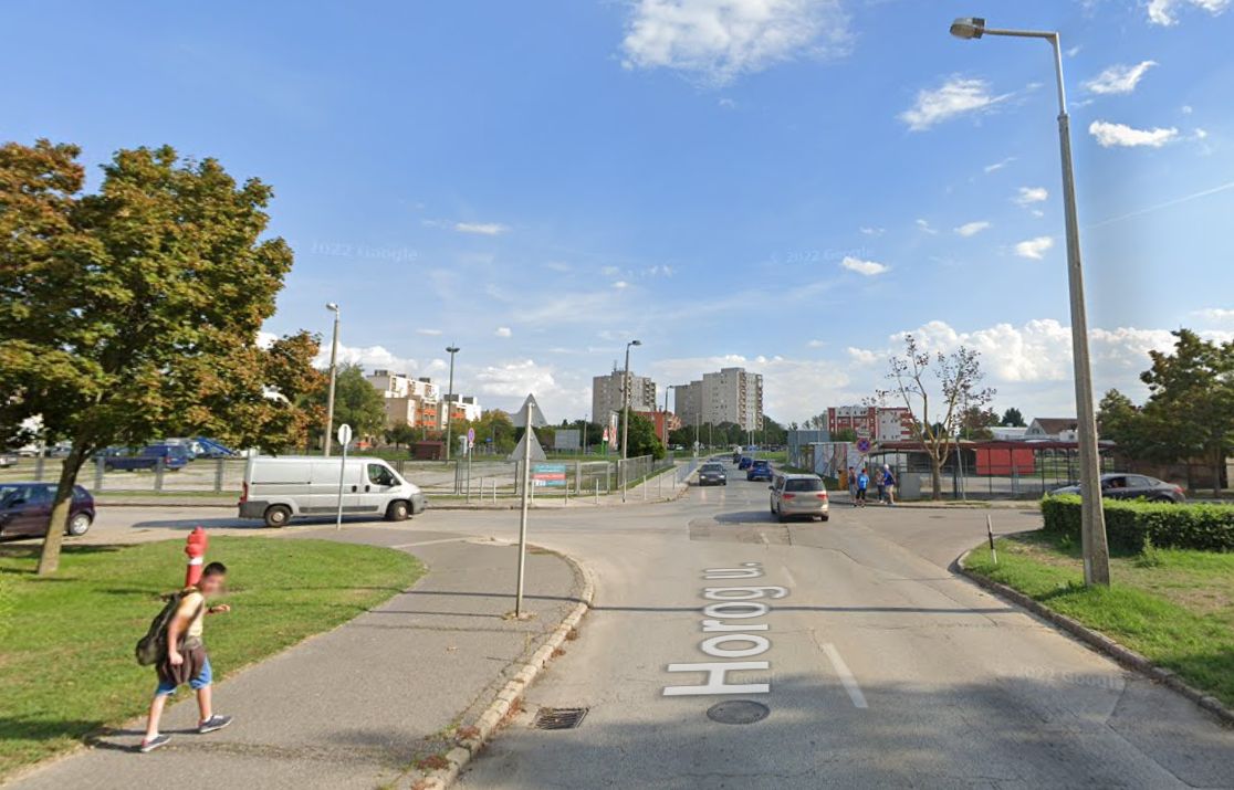 Aszfaltozás miatt teljes lezárás lesz csütörtökön a Horog utca – Halász utca csomópontban
