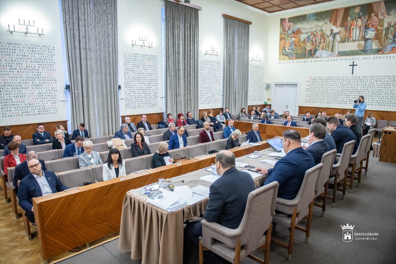 Közgyűlés - elfogadta a város 2023-as költségvetését Székesfehérvár képviselőtestülete