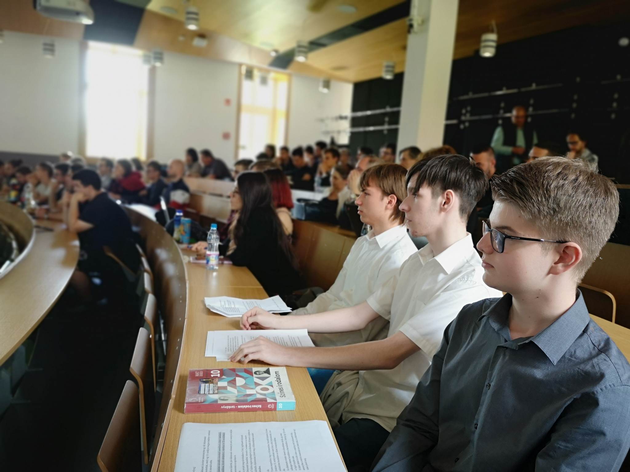 57. alkalommal szerveztek Tudományos Diákköri Konferenciát az Óbudai Egyetemen