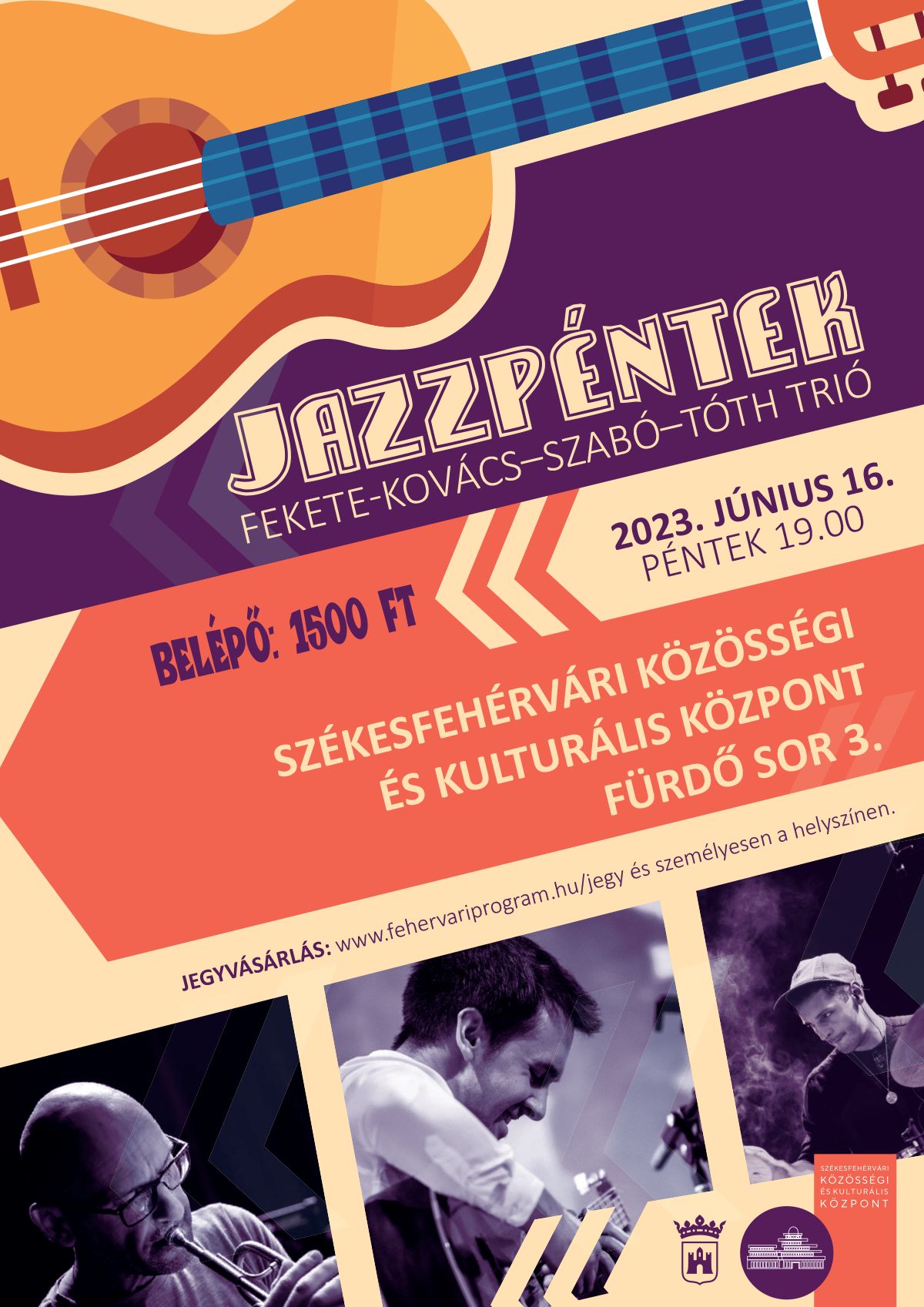 Visszatér a jazzpéntek - júniusban ismét szól a jazz a Fürdő soron