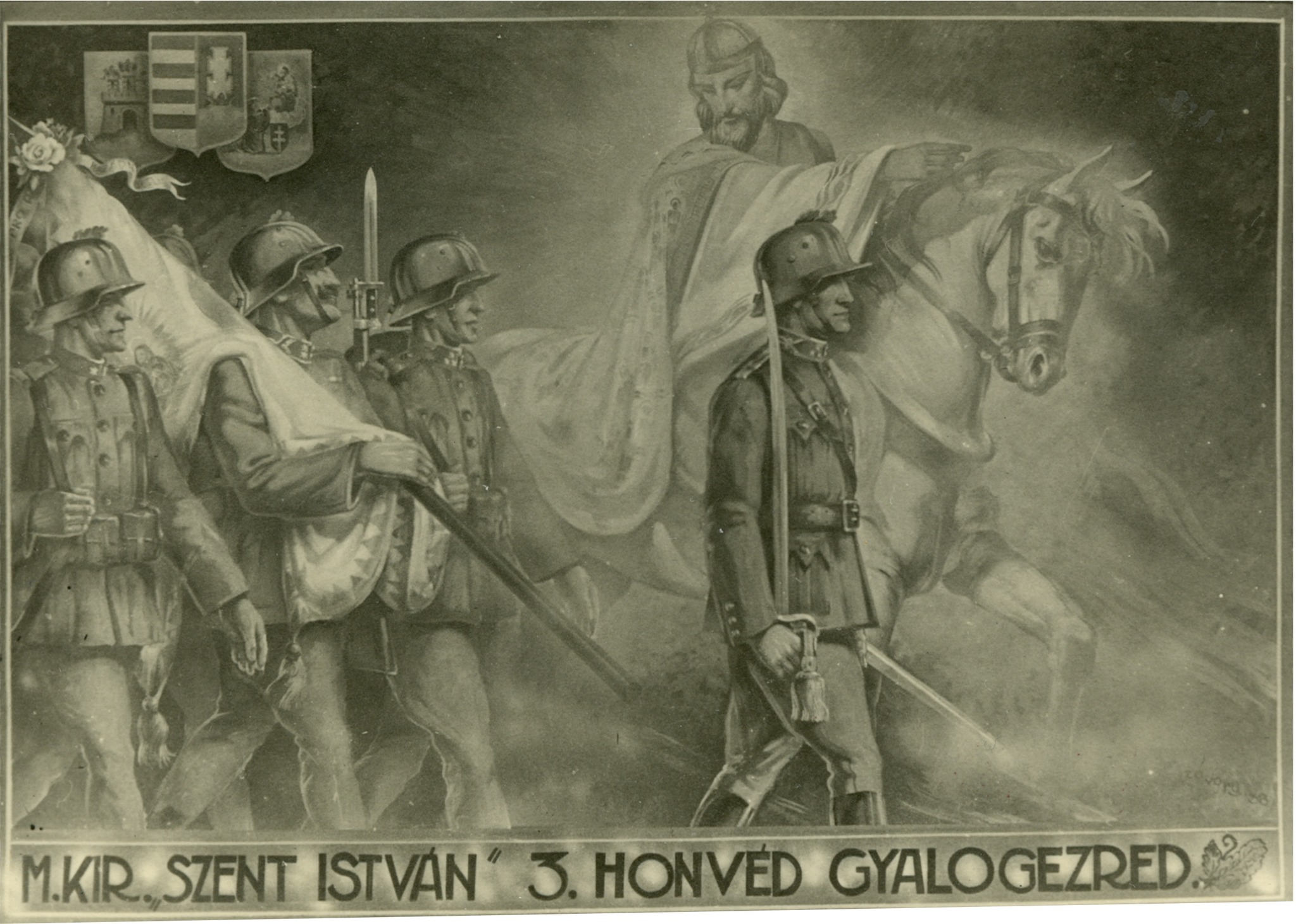 A Magyar Királyi Szent István 3. Honvéd Gyalogezredre emlékeznek szombaton