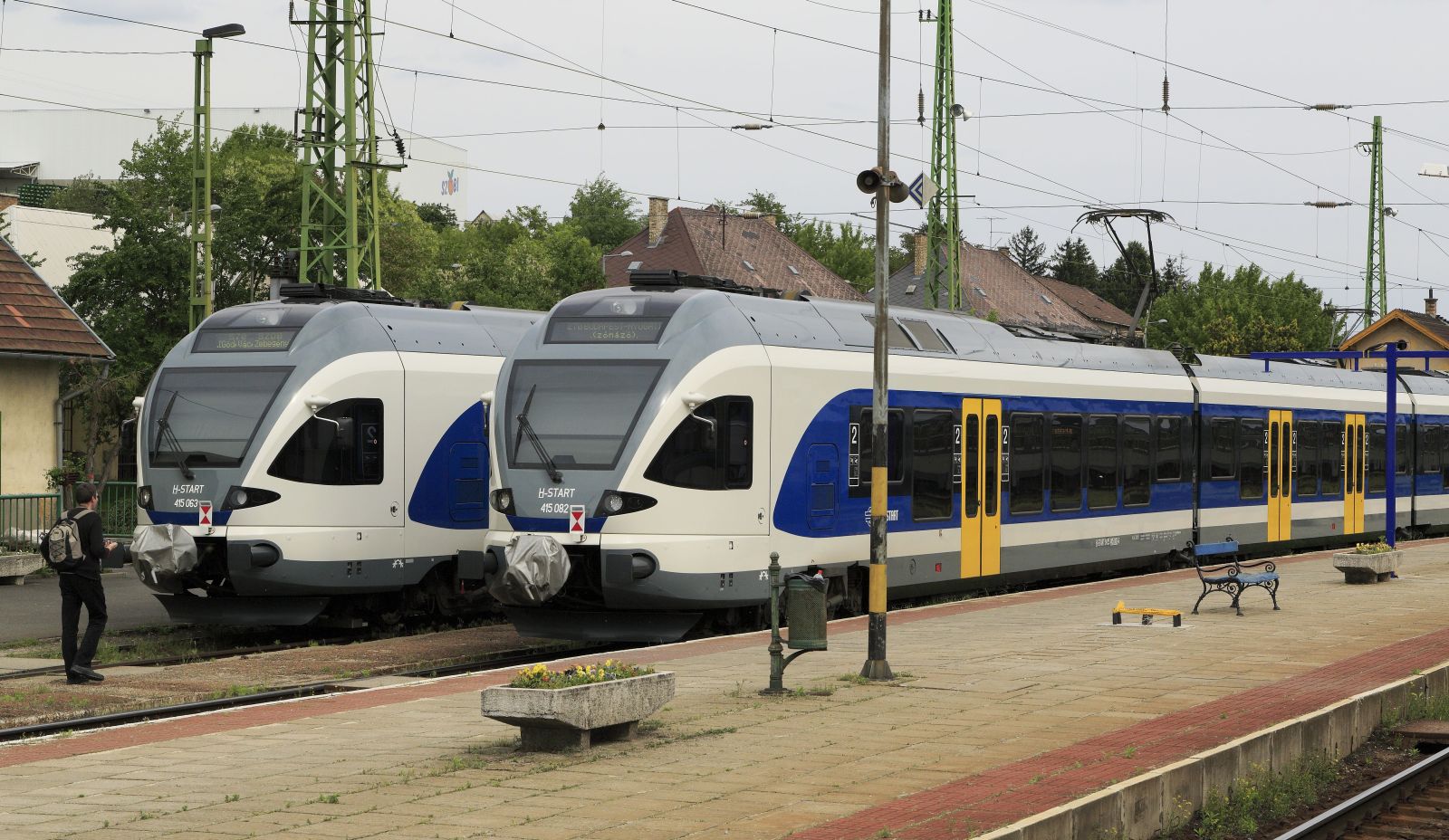 Folytatódnak a pályakarbantartási munkák a Székesfehérvár - Budapest vasútvonalon