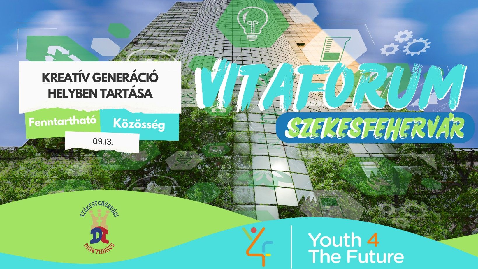 Youth 4 The Future - vitafórum a fiatalok helyben tartásáról