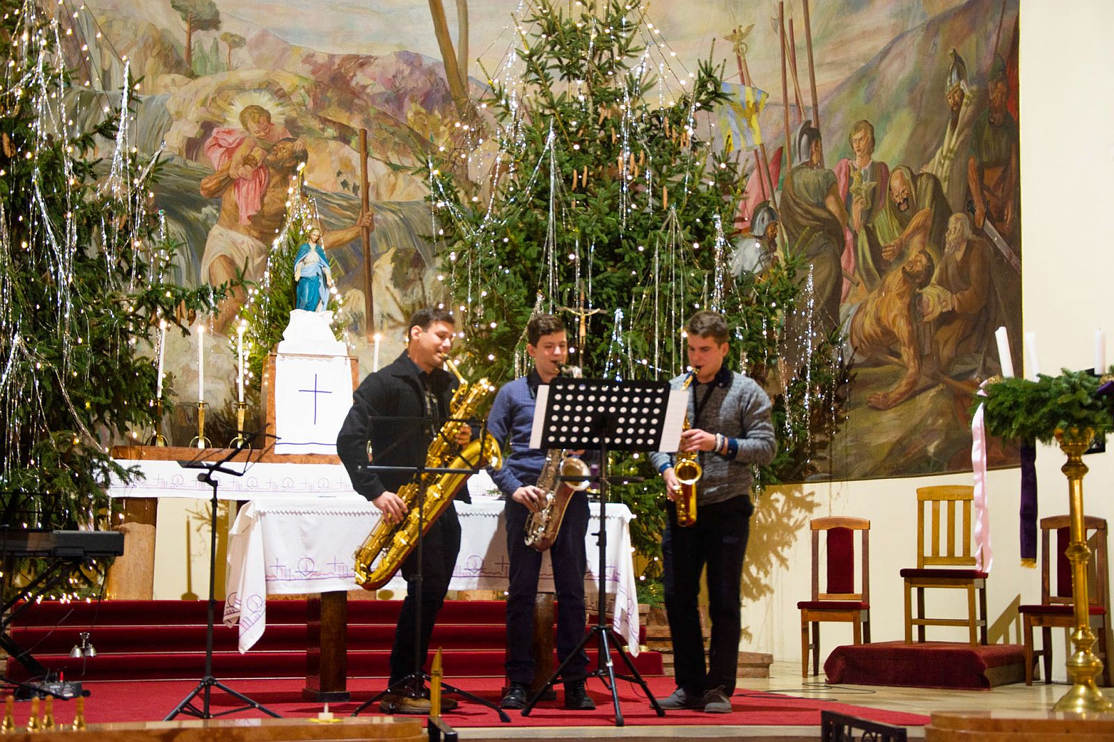 Jótékonysági Fafúvós Karácsonyi Koncert lesz a sörédi táborért a Szent Kristóf templomban