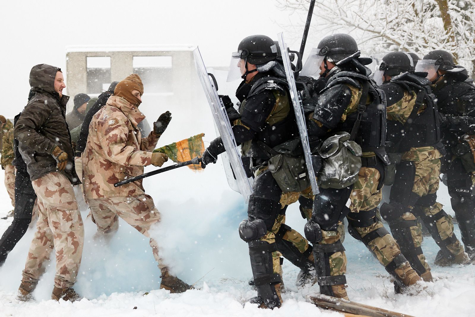 Zárógyakorlaton a 28. váltás - sikeresen felkészültek a fehérvári katonák