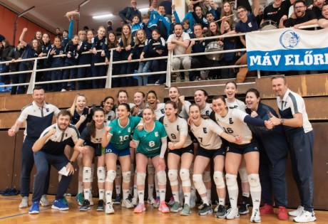 Fantasztikus játékkal elődöntős a MÁV Előre női csapata az Extraligában