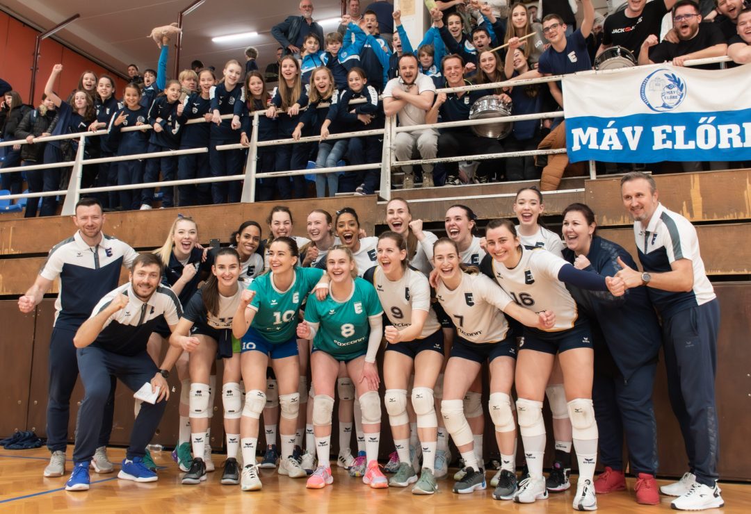 Fantasztikus játékkal elődöntős a MÁV Előre női csapata az Extraligában