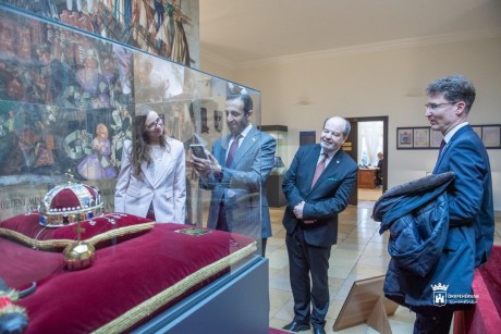 Az Egyesült Arab Emírségek nagykövete látogatott Székesfehérvárra