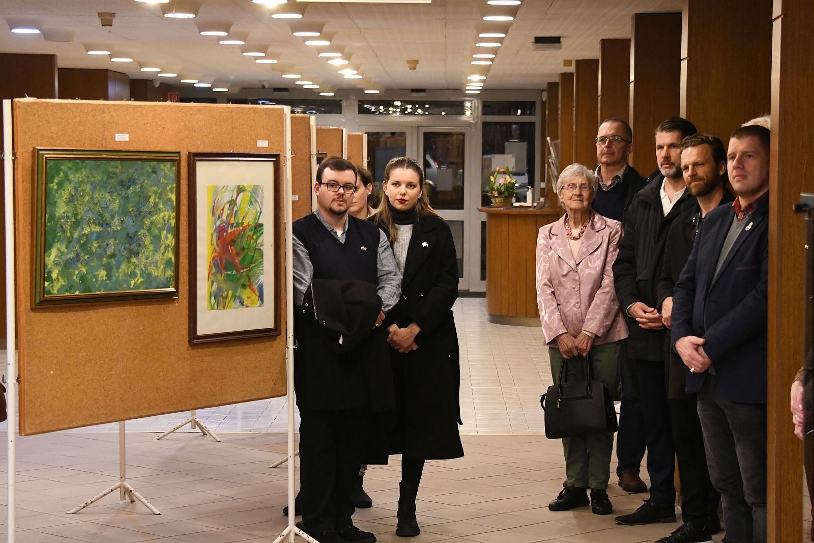 Festményekkel és grafikákkal ünnepelték a lengyel-magyar barátságot