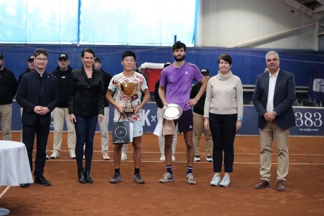 Székesfehérvári tenisztorna - Piros Zsombor legyőzője feladta a döntőt