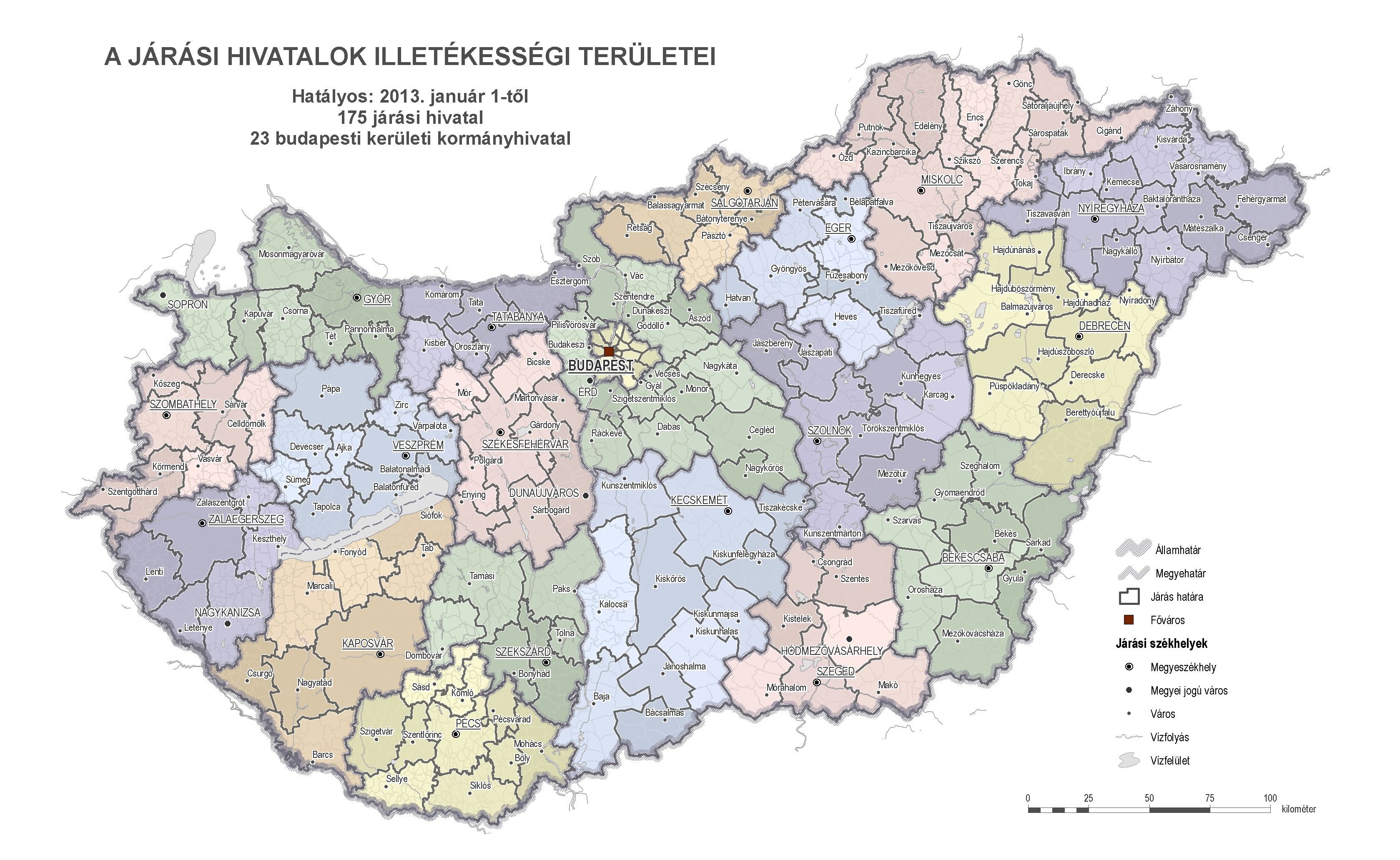 magyarország térkép székesfehérvár Mi valósult meg a építészetpolitikából? | 1.1. Járásonként  magyarország térkép székesfehérvár