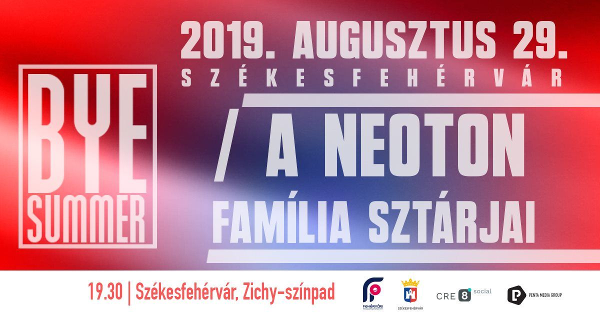 Neoton Koncert Székesfehérvár 2019