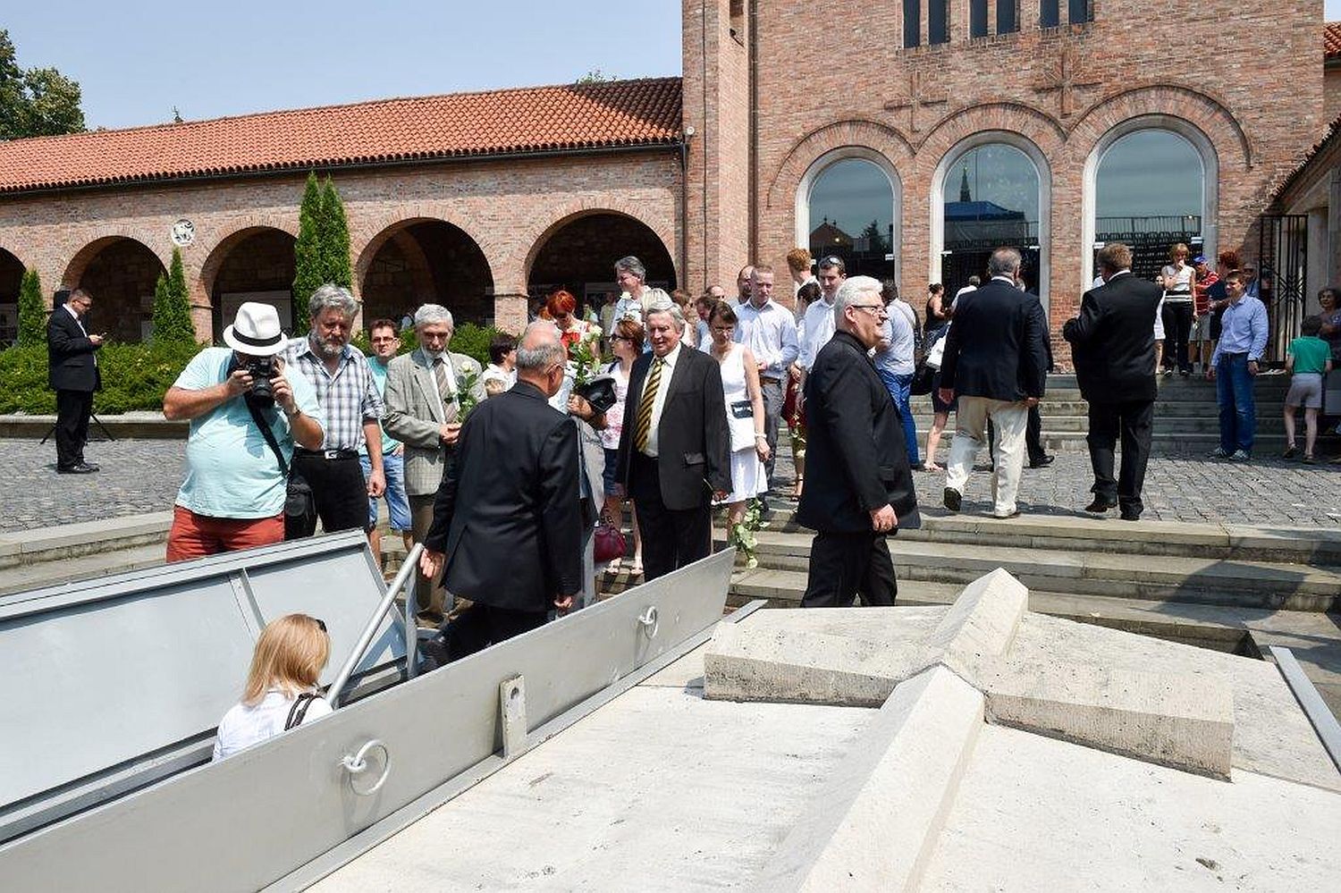 Az Osszárium ünnepélyes megnyitása 2015.