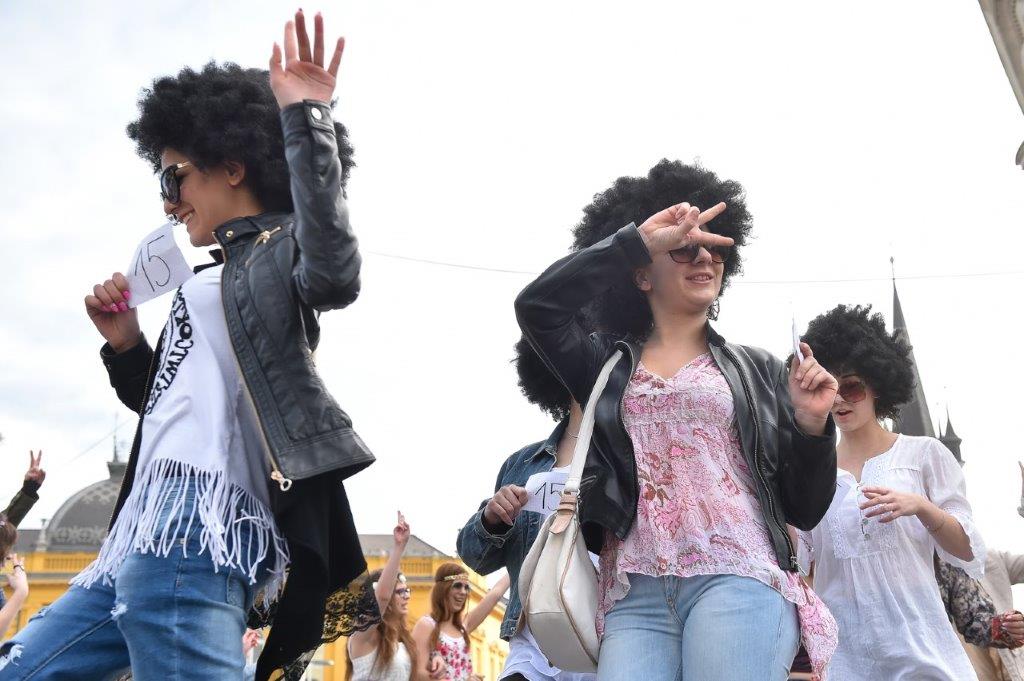 Színes maskarák, ötletes jelmezek a Bolondballagáson