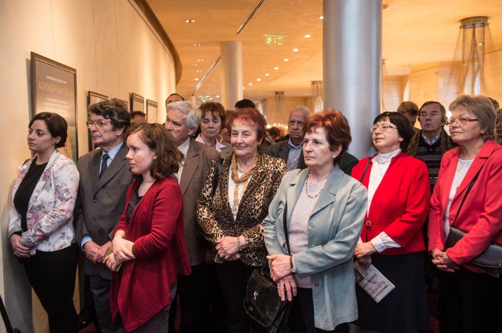 Kiállítással és koncerttel nyílt meg a Kodály emlékév