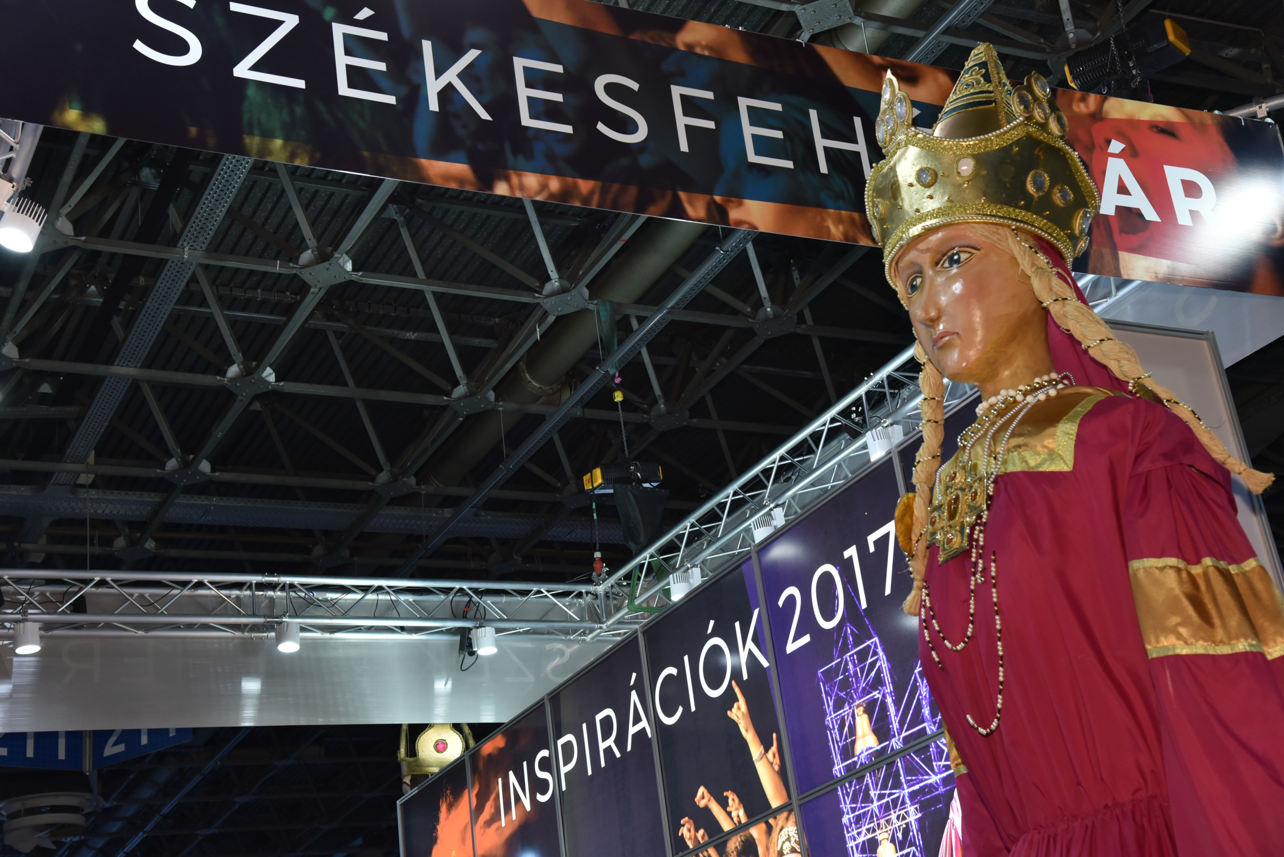 Fehérvár az Utazás Kiállításon 2017