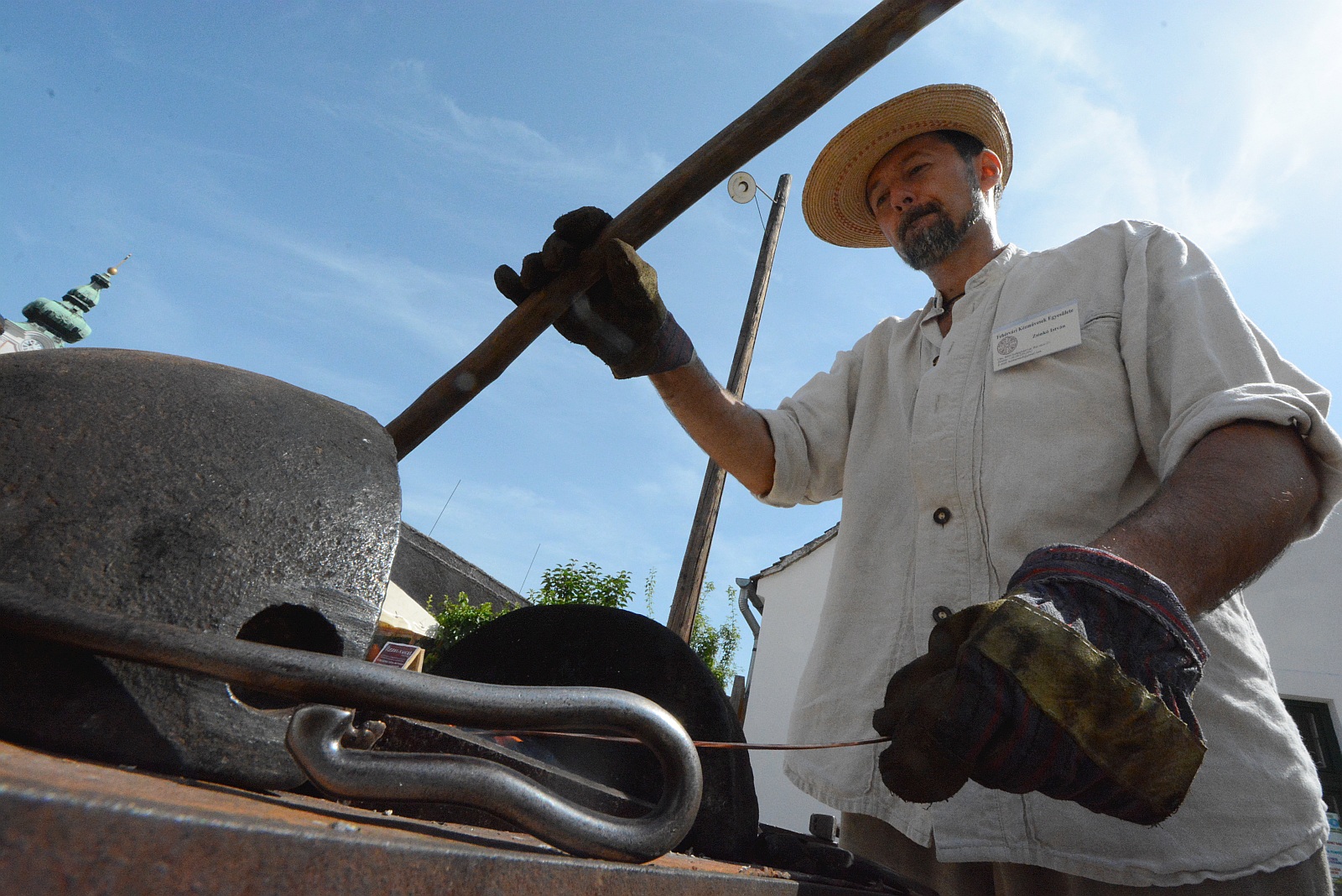 Tűzzel-Vassal Fesztivál a Rác utcában 2016.
