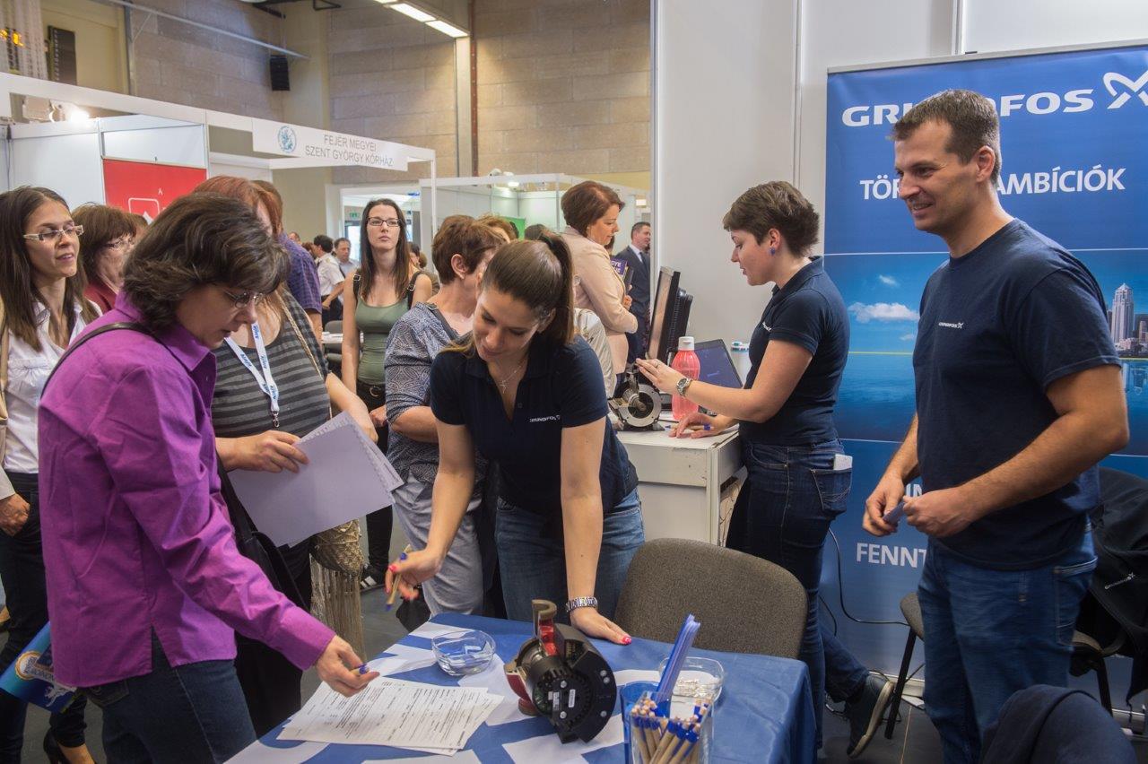 Először rendezett állásbörzét a Fejér Megyei Hírlap