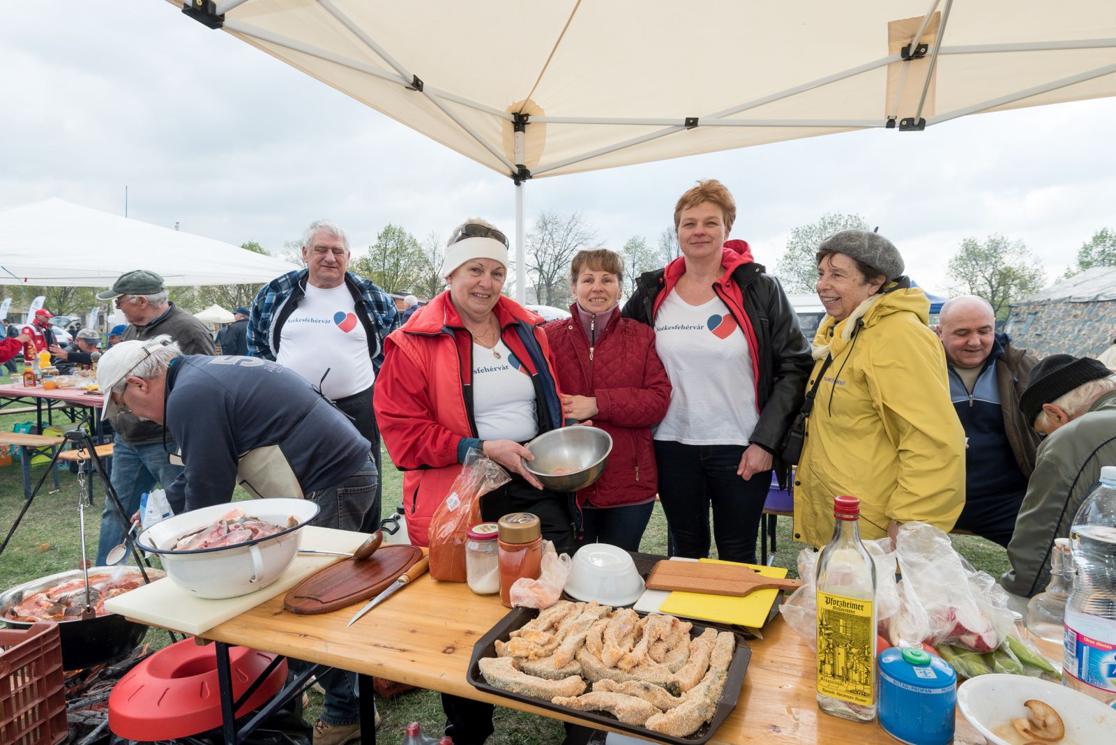 V. Fehérvári Halünnep a Palotavárosi Tavaknál