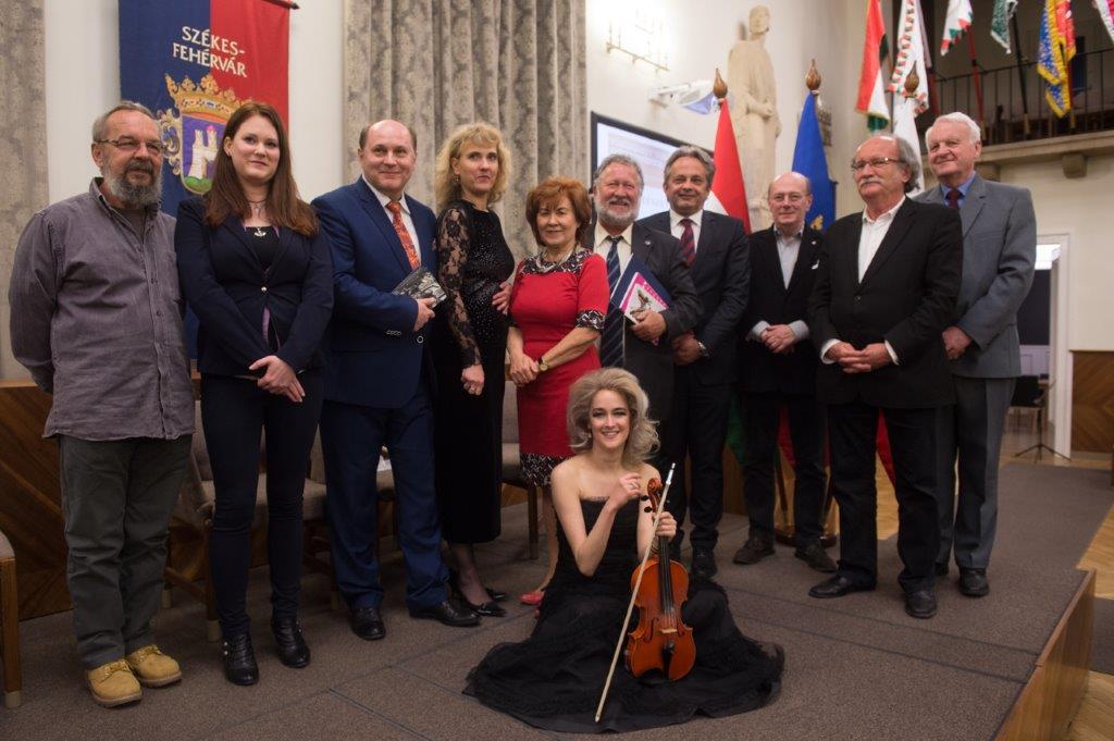 Wójcik Janusz Ireneusz költői estje a Városházán