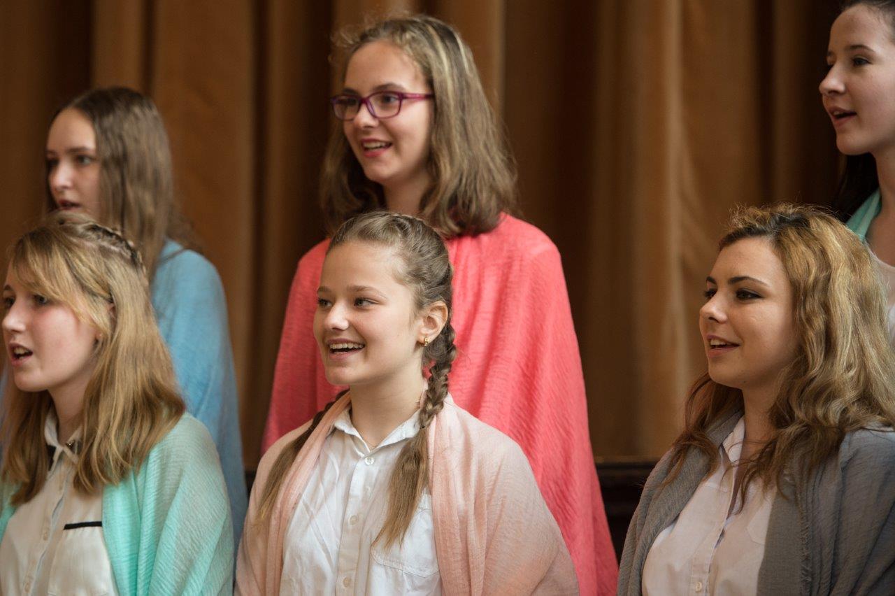 Kórushangverseny a Fehérvári Ének Kórustalálkozón