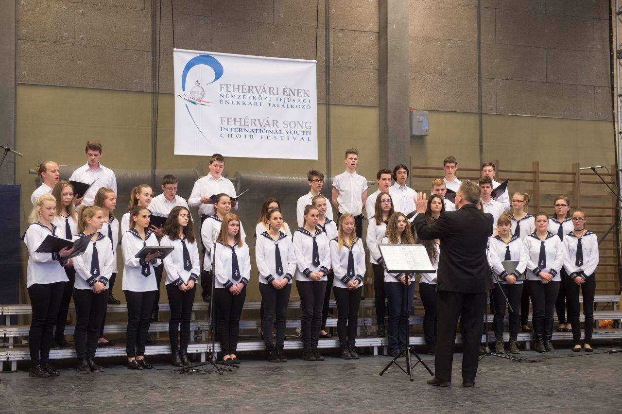 A X. Nemzetközi Ifjúsági Kórustalálkozó zárónapja