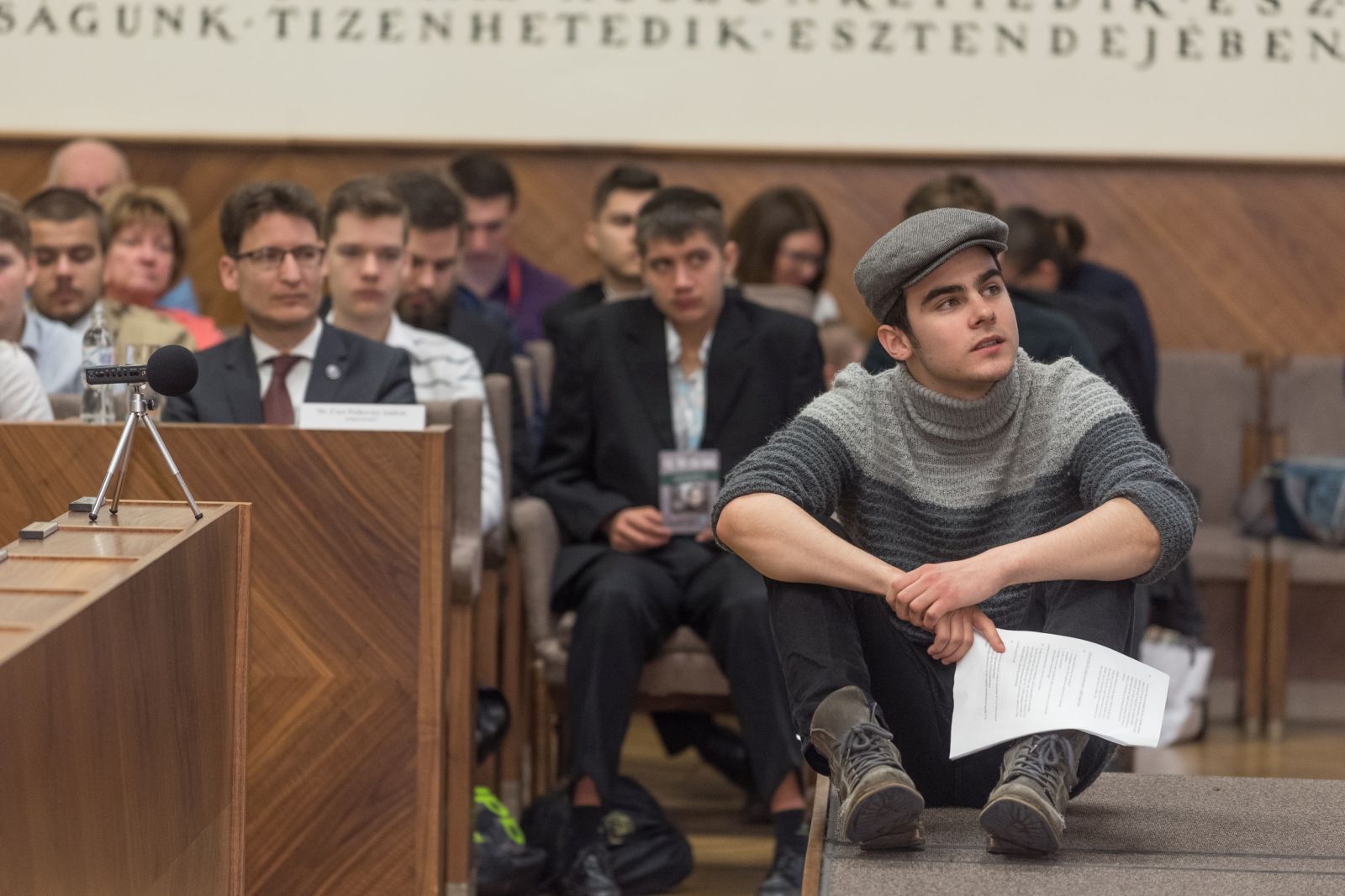 Az ÉN 56-om! – vetélkedő és Mansfeld konferencia a Városházán