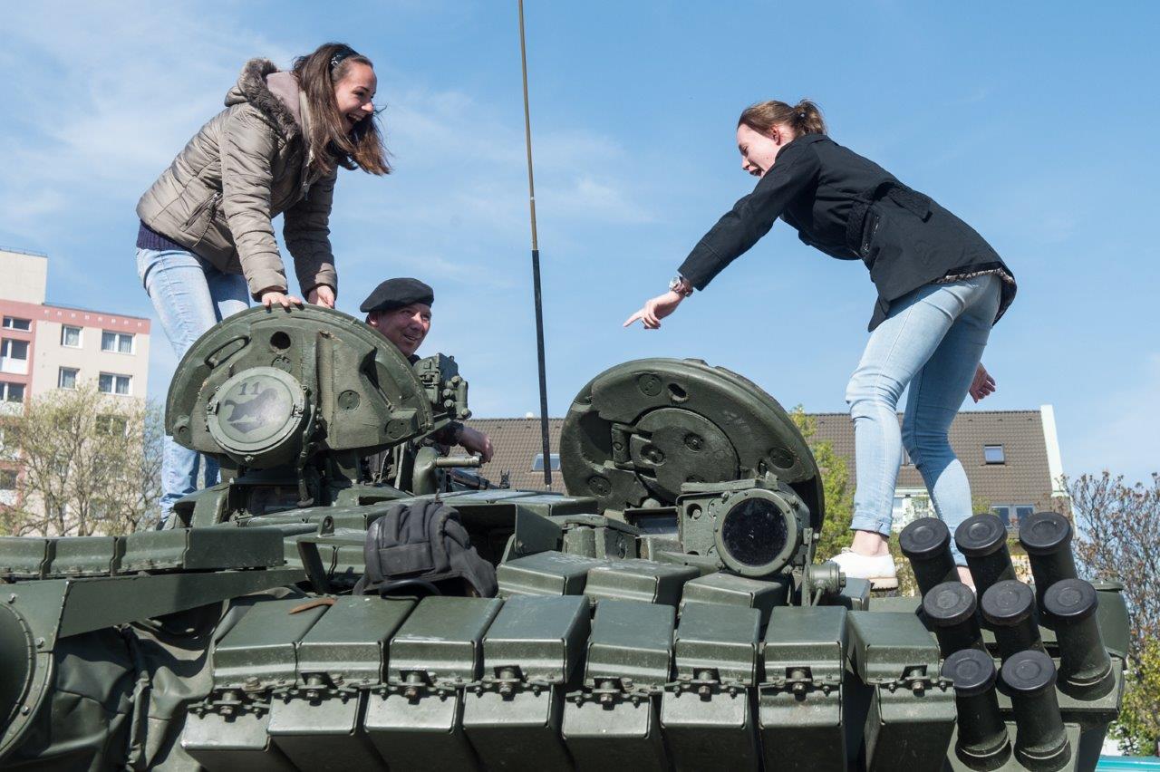 Katonai Toborzó Nap Székesfehérváron