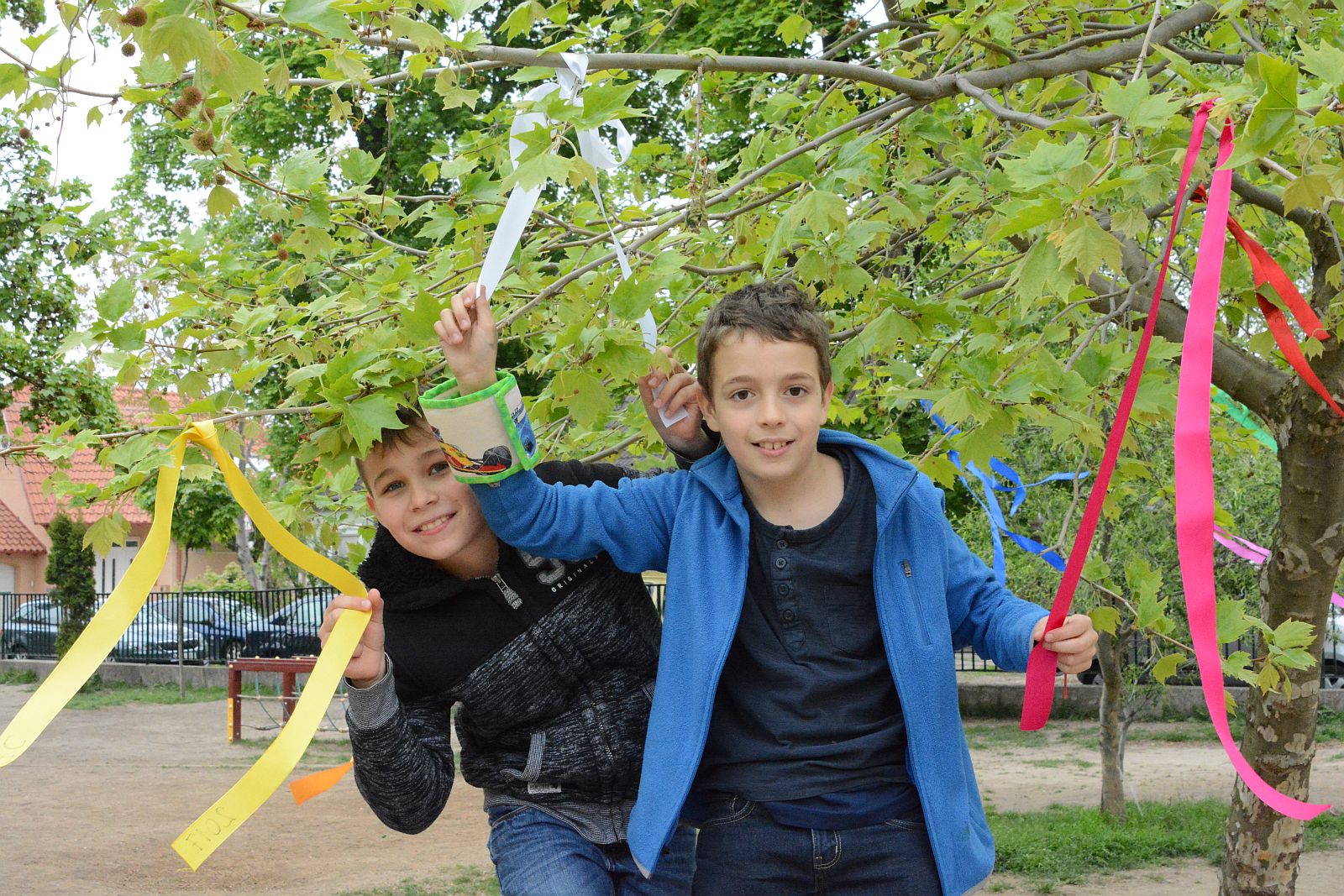 Vezér utcák majálisa a Hétvezér Általános Iskolában