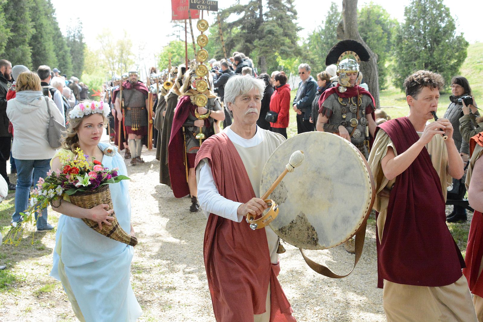 Florália - a tavaszt is előcsalogatták Gorsiumban