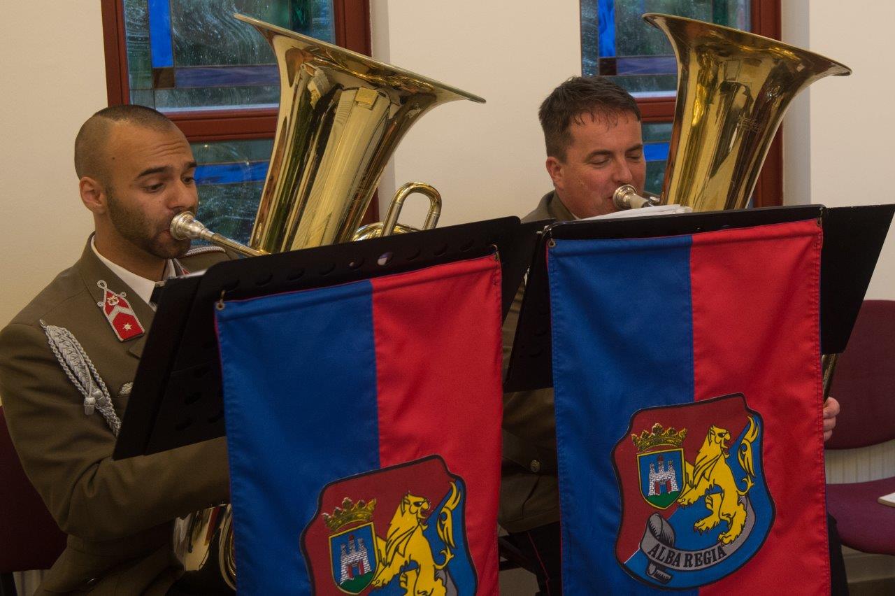 A Magyar Katonazene Napja a Nyitrai úti Közösségi Házban