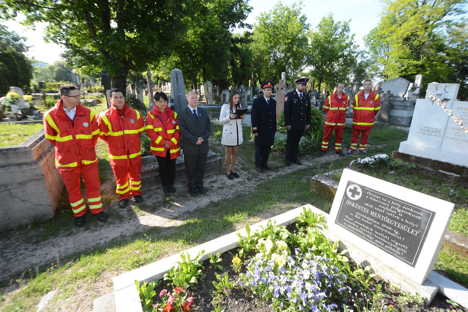 Mentők napja Székesfehérváron