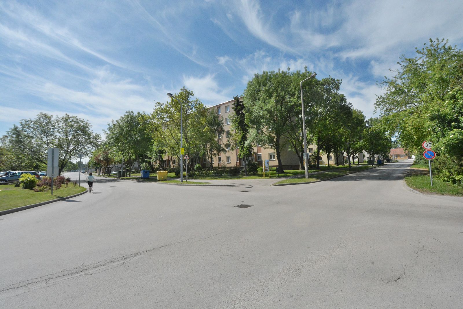 Munkaterület átadás - kezdődik a Ligetsor felújítása