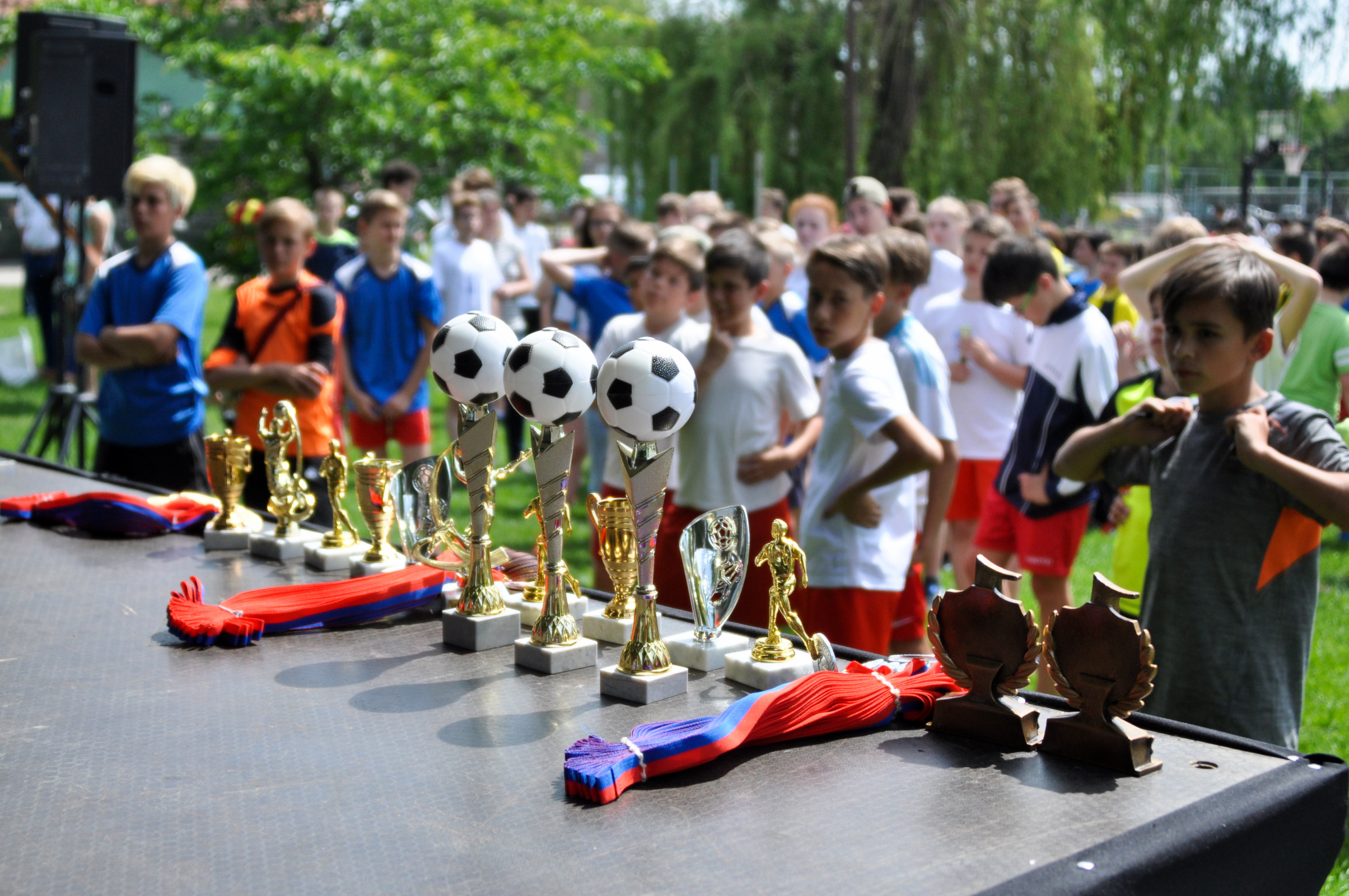 Diáktanács Sportnap a Bregyóban