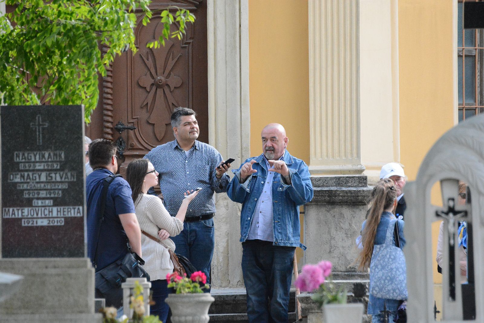 Temetői séta a Városvédő Egyesülettel a Hosszútemetőben