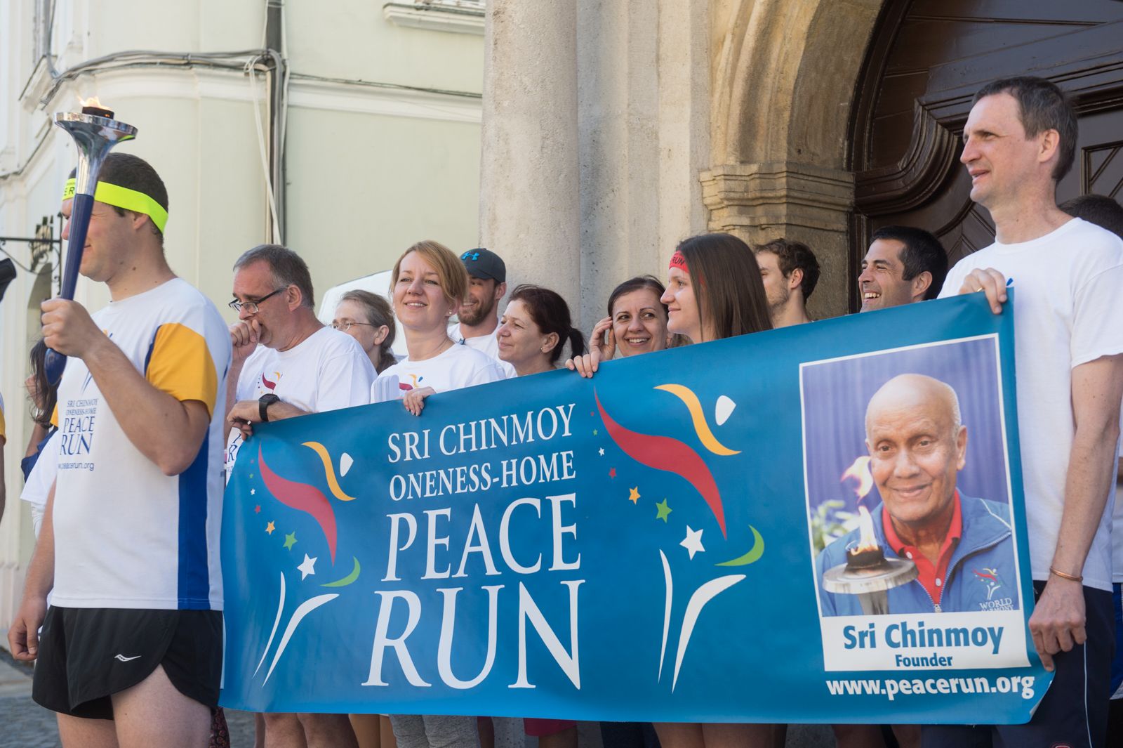 Fehérvárra érkezett a Békefutás