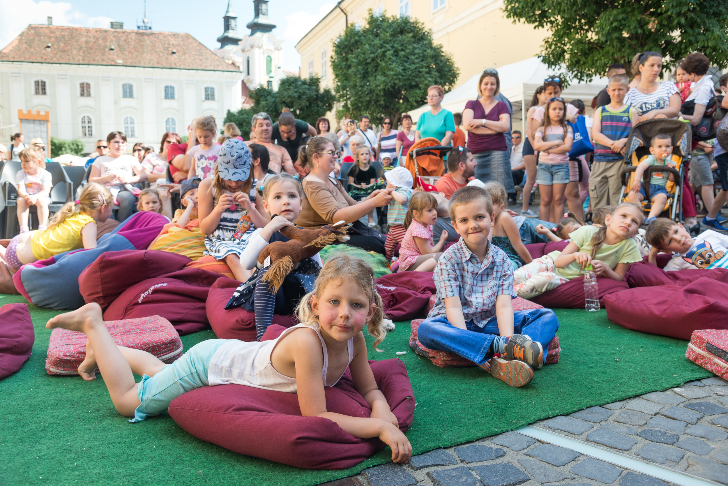 Hetedhét Játékfesztivál Székesfehérvár Belvárosában