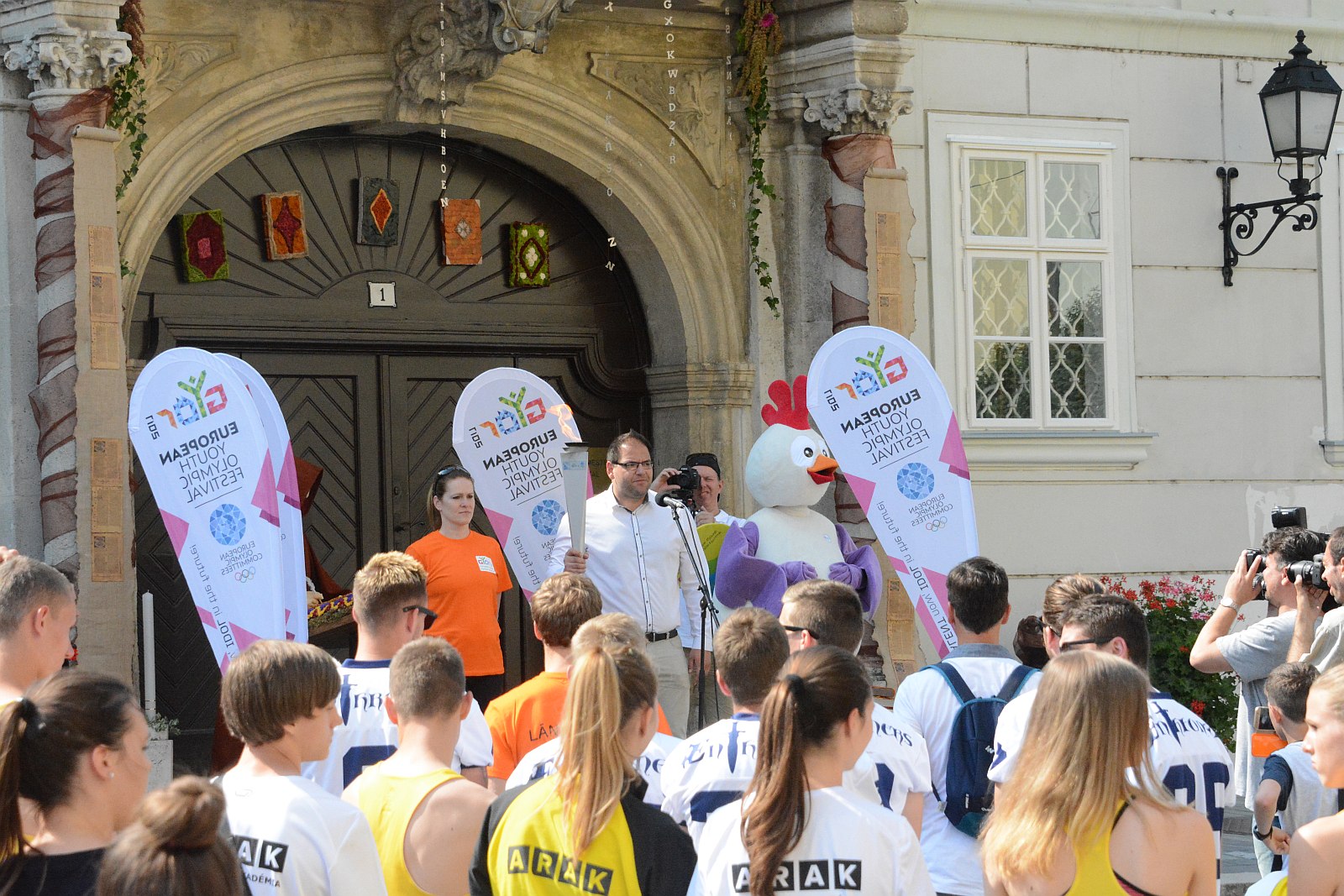 Fáklyafutás Székesfehérváron