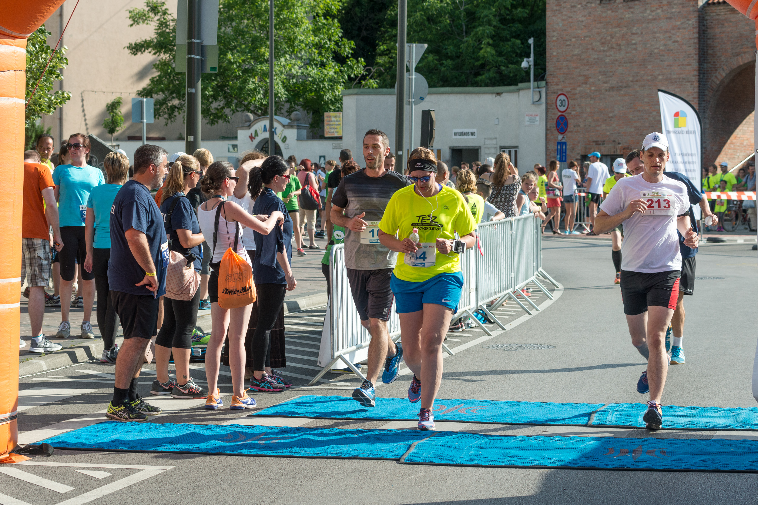 TESZ futás hatodszorra Székesfehérváron