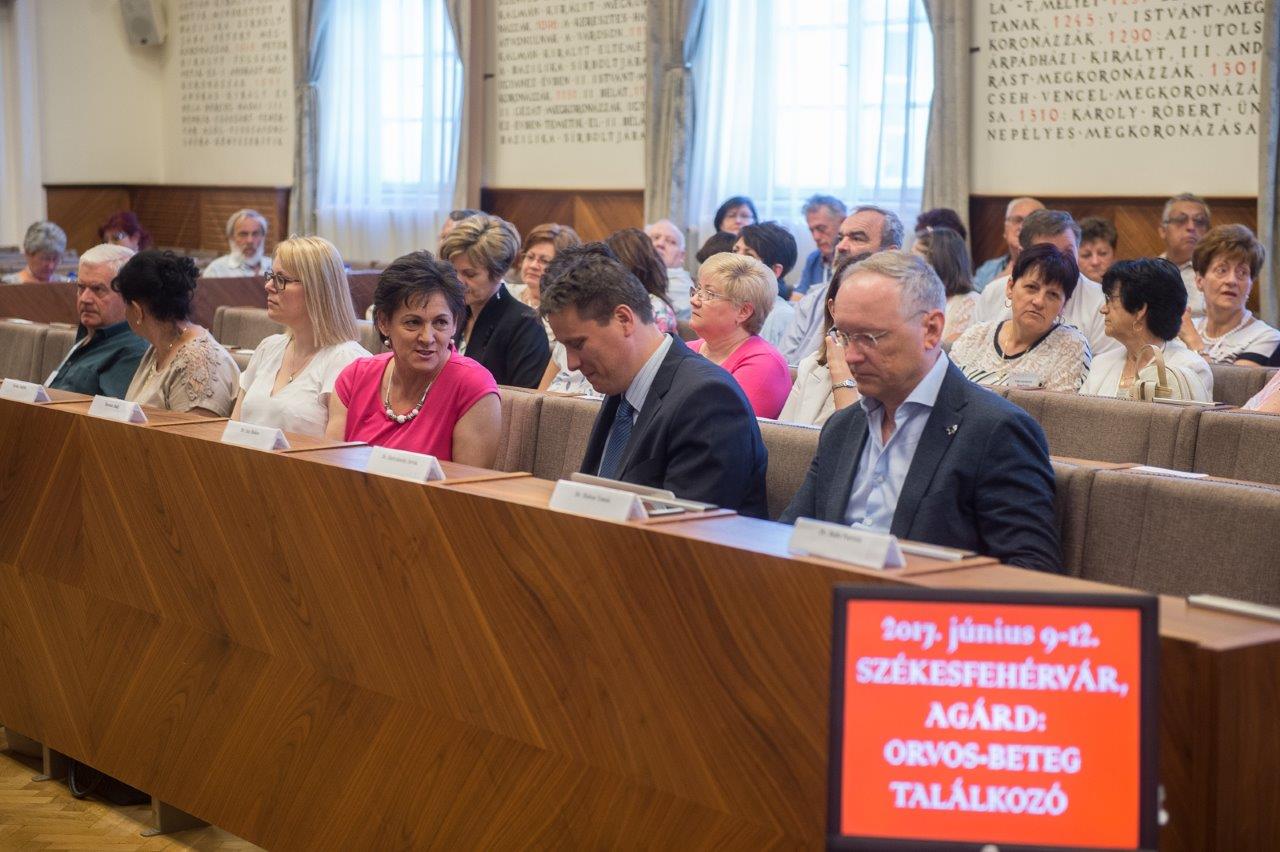 A Szív a Szívért Alapítvány országos Orvos-Beteg találkozója