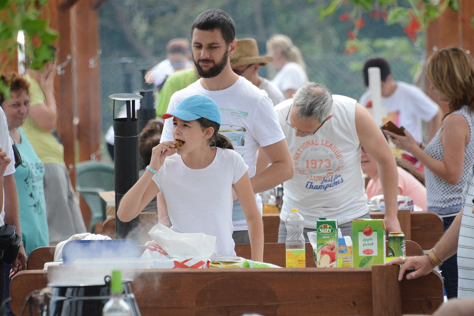 Borsófesztivállal avatták a Gasztroudvart a Szárazréten
