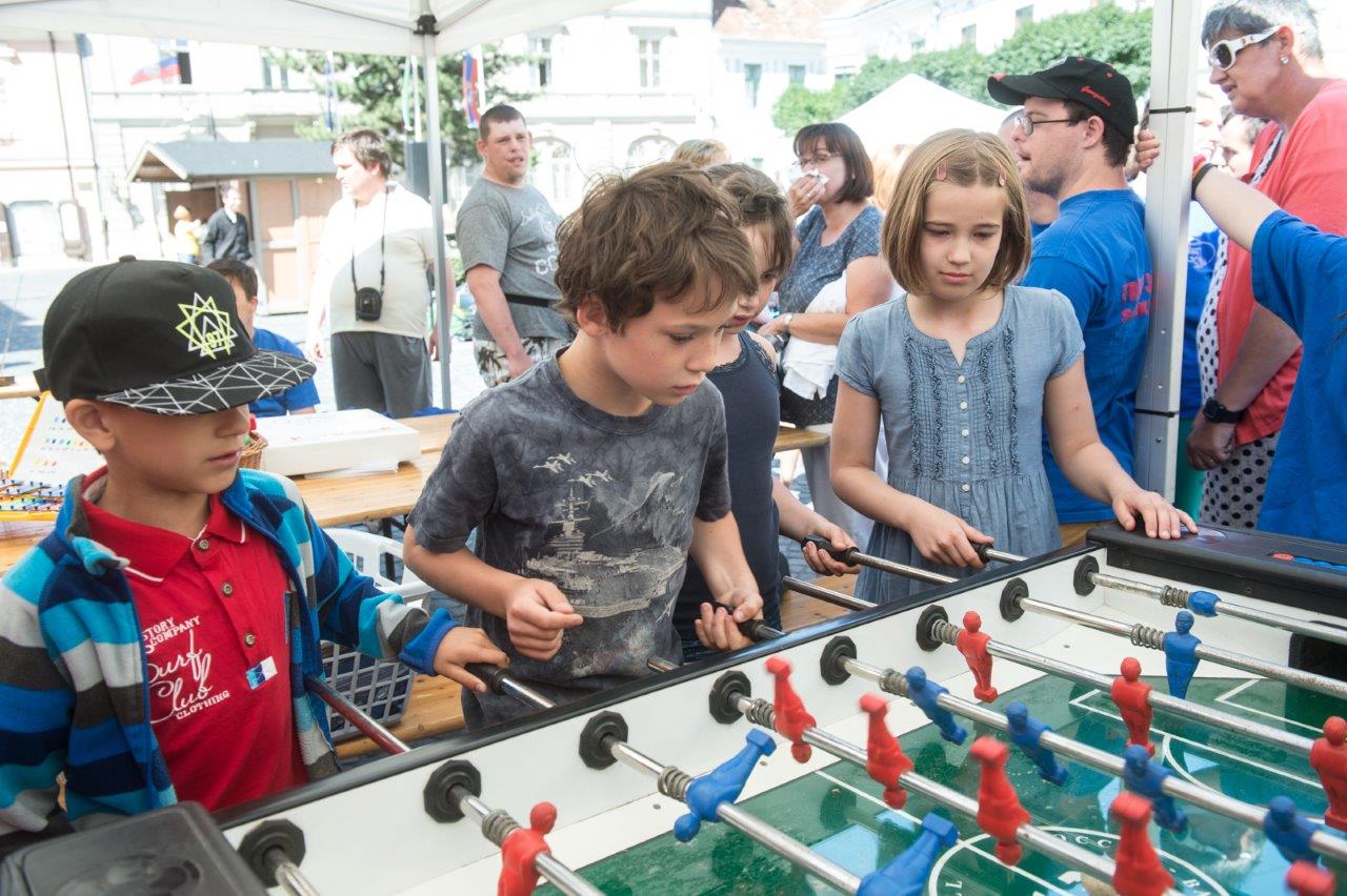 Esélynap a Városház téren