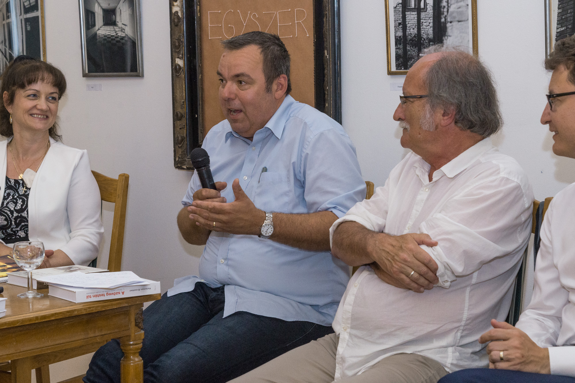 L. Simon László és Kelemen Erzsébet könyvbemutatója