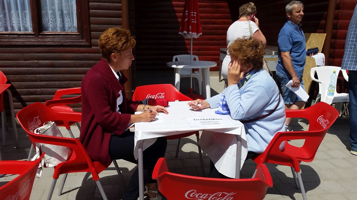 Egészségnap a Börgöndi Horgász és Szabadidőparkban