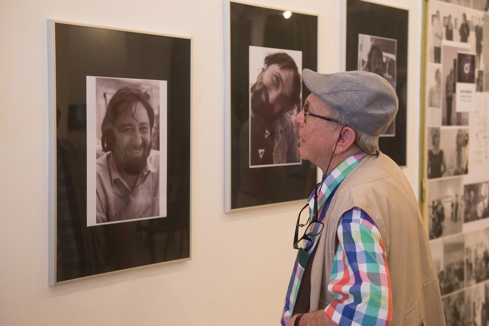 Őri Tóth emlékkiállítás a Rönk Feszten