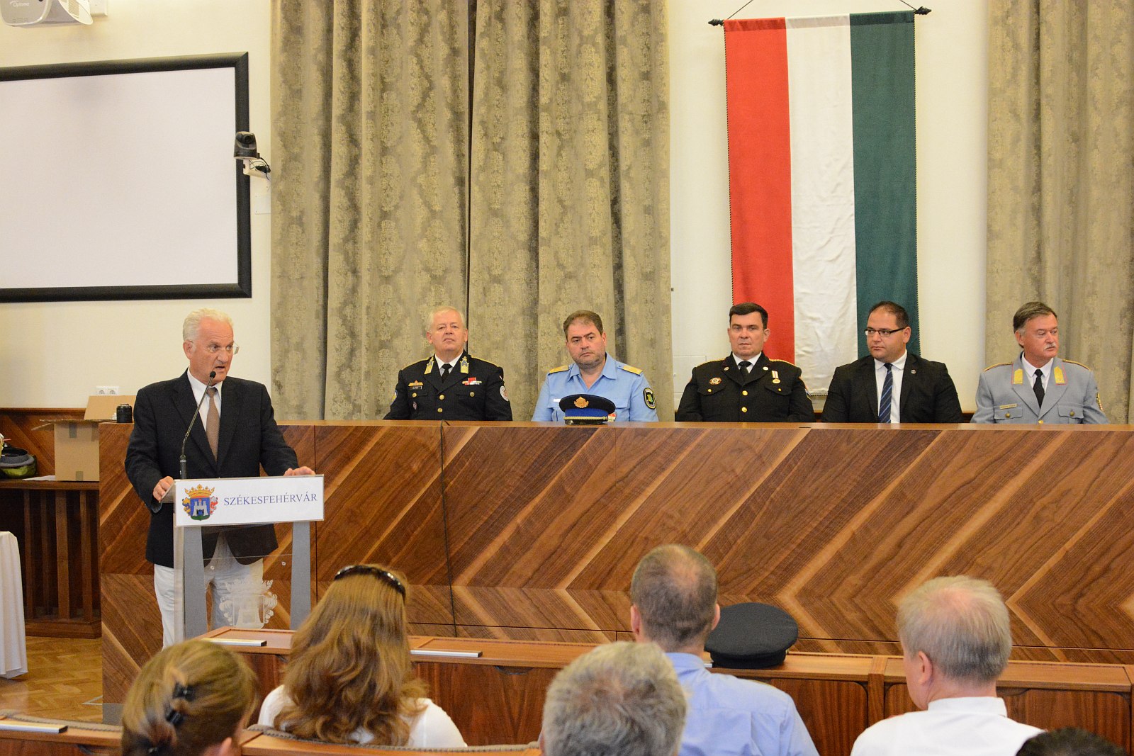 VII. Országos Hagyományos Tűzoltóverseny záró ünnepsége Fehérváron